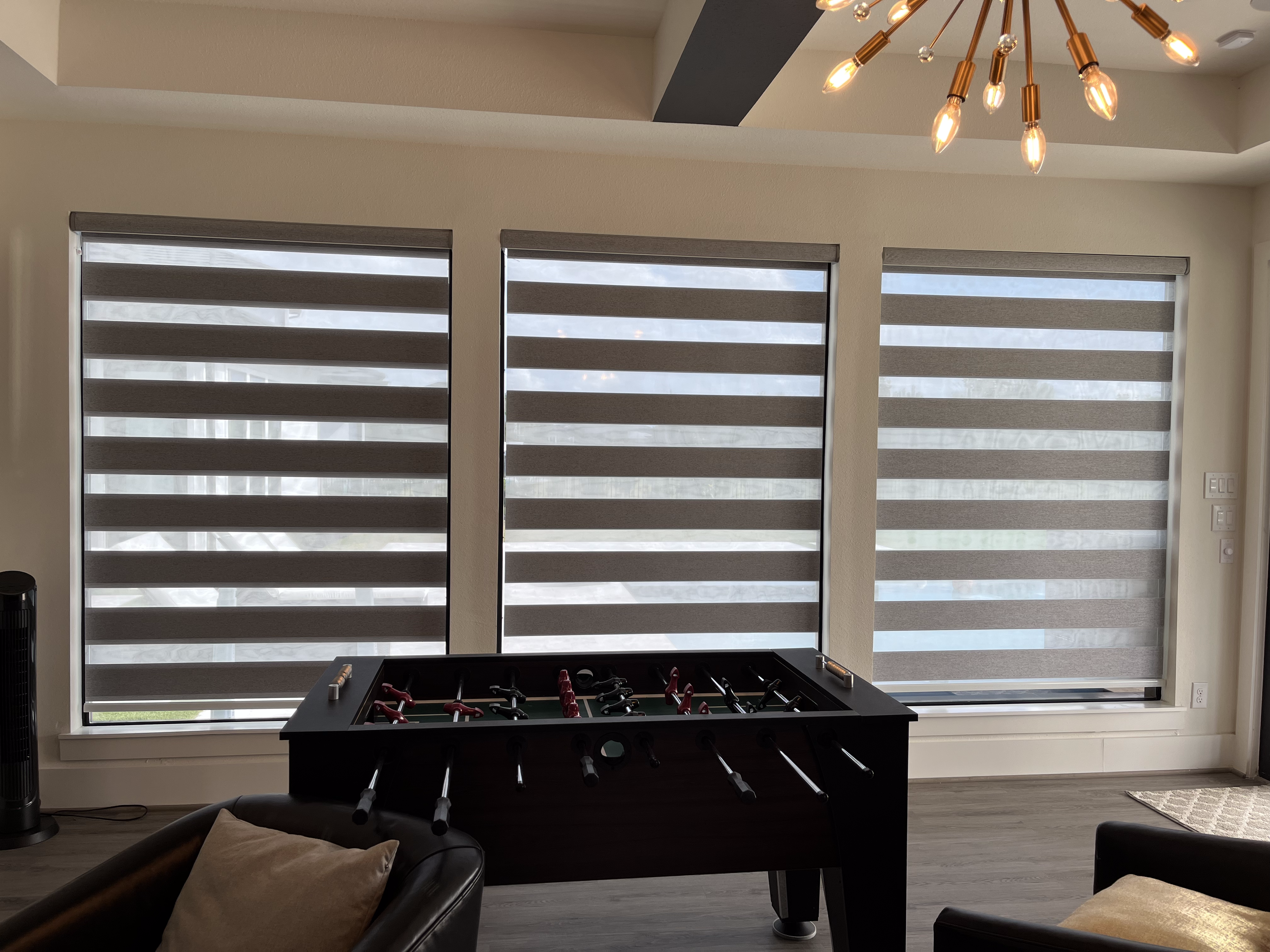 roller shades, blackout, zebra, window treatments